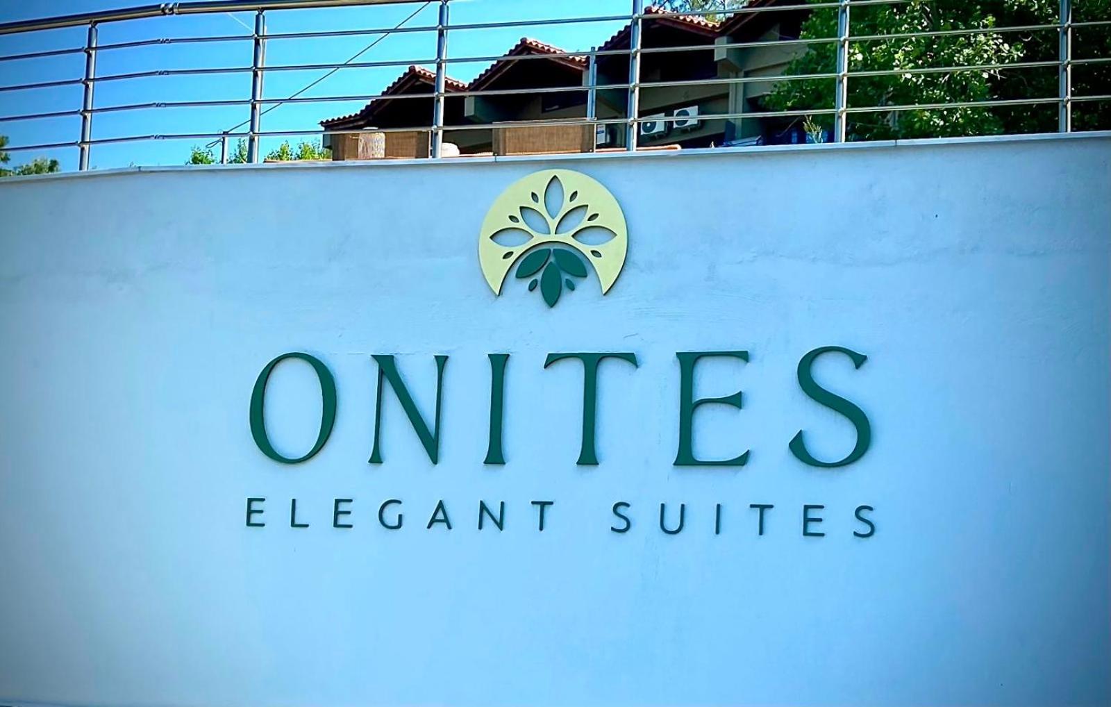 Onites Elegant Suites Skala Potamia  Exterior photo