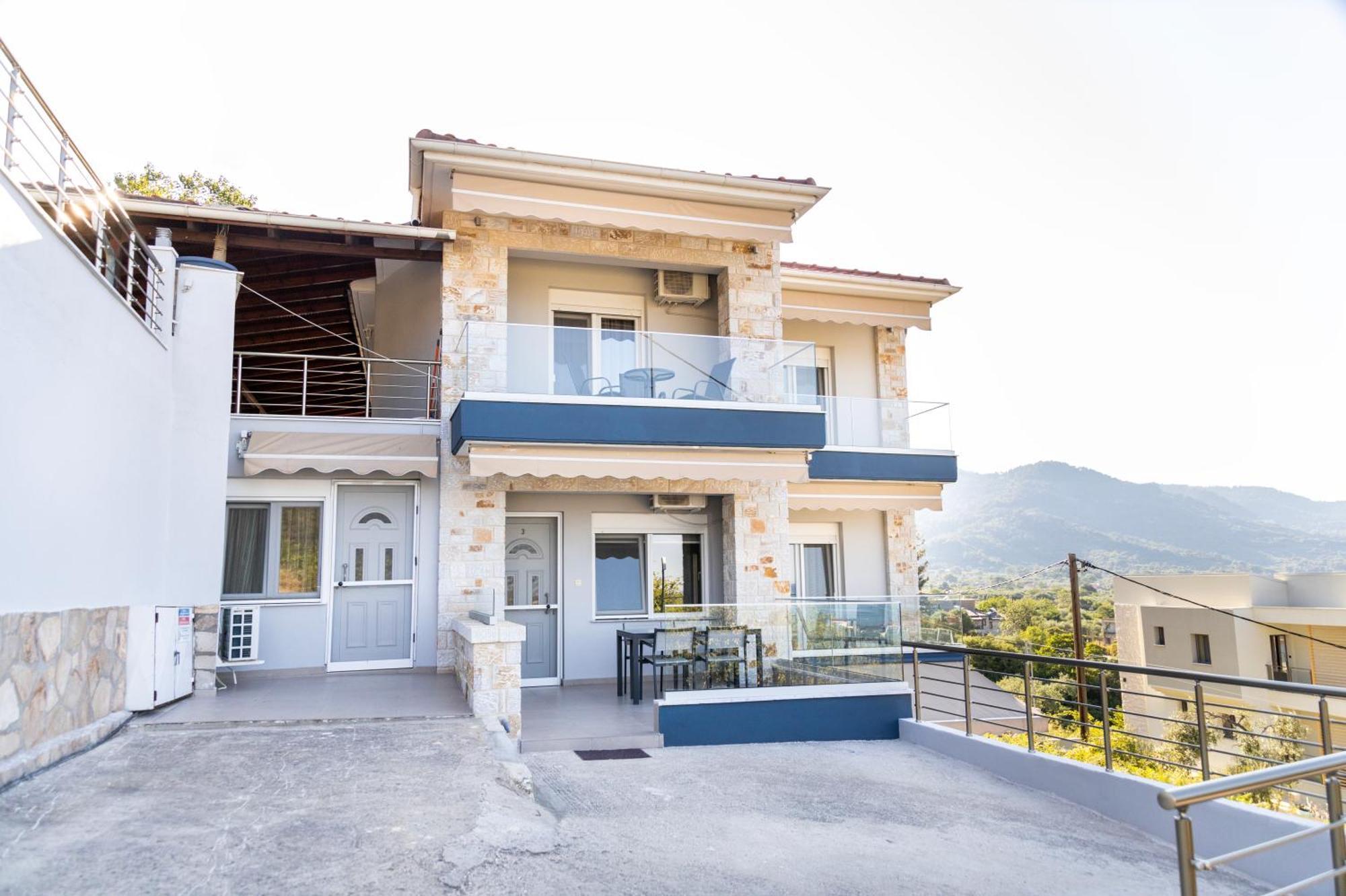 Onites Elegant Suites Skala Potamia  Exterior photo