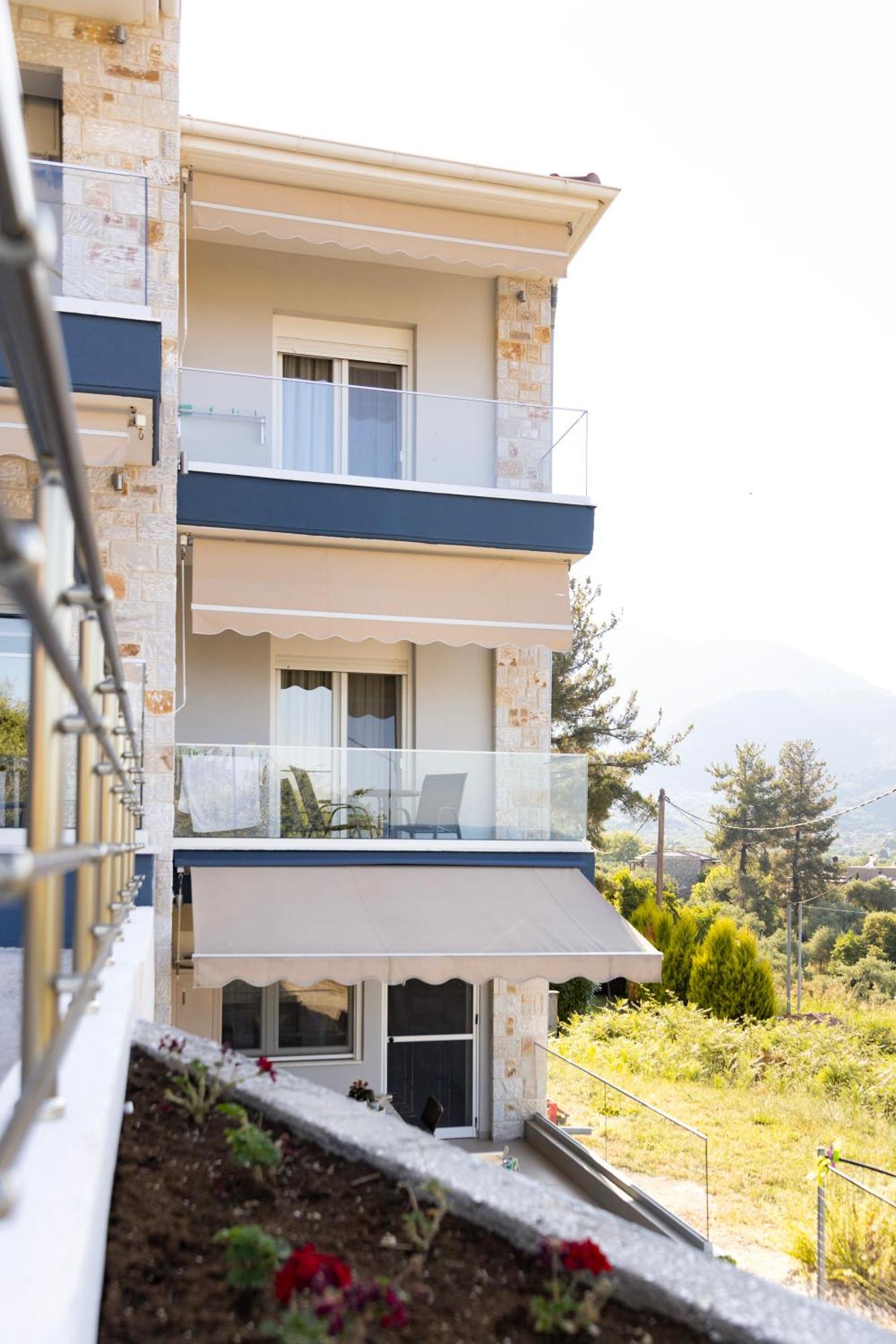 Onites Elegant Suites Skala Potamia  Exterior photo